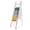 White Wash, variant on Blanket Ladder for The Living Room and Bedroom, 6-Tier Wall Leaning Rustic Decorative Farmhouse Blanket Rack, Quilt Rack, Ladder Shelf, Easy Assembly, White Wash