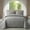 Dark grey, variant on Plain Color Ultrasonic Embossed Bedspread Set - 2/3PCS (1 Quilt+1/2 Pillowcases), Gentle Skin-Friendly, Fade Resistant, Multi-Scenario Use, Machine Cleanable(Dark grey,Twin)