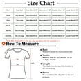 thumbnail image 3 of Mceream Hanukkah Women's 3/4 Sleeve Shirts Casual Crewneck Business Casual Tops Long Sleeve Basic Tees Workout Blouses for Work Print Summer Clothes 2025 Vestido Para NiñAs XXL, 3 of 5