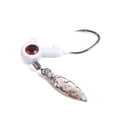 thumbnail image 3 of Fishing Deep Fishhook Jigging Versatile Walleye Fishhook With Thumper Fishhook Species Fishhook Fishing Fishhook Jigging Assorted Sizes And Colors 1 Set(5pcs) Rigs for Saltwater Float Suits for Ice, 3 of 3