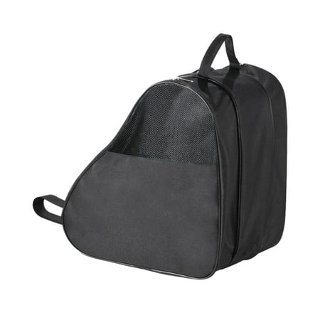 funtasica Roller Skate Bag Skate Carry Bag Girls Boys Kids Skating Shoes Storage Bag Ice Skate Bag for Figure Skates Ice Hockey Skate