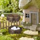 thumbnail image 4 of 16 piezas de decoración de la bandeja en forma de pájaro Adoración de la jaula del nido de pájaros adornos decorativos del hogar, 4 of 7