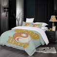 thumbnail image 4 of Bedding Set For Adult Cm Sun And Moon Bohemian Duvet Cover Microfiber Bed Set Bedding Set + 2 Pillowcases, 4 of 5