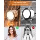thumbnail image 4 of Recessed LED Deck Light Kit (10 Pack), 12V Low Voltage Landscape Lighting, IP67 Waterproof Outdoor Step Light, Garden Warm White Deck Lighting, 4 of 5