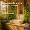thumbnail image 4 of Jab&oacute;n L&iacute;quido Para Manos 500ml | Con Romero y Menta (Aceites Esenciales 100% Puros) | Sin Fragancias Artificiales, Parabenos ni Ftalatos | Con Extracto de Aloe Vera | Uso Diario, 4 of 5