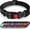 Black, variant on Reflective Dog Collar for Large Dogs, Soft Neoprene Padded with Escape-Proof Locking Buckle, Upgraded Zinc Alloy Ring, Adjustable for Pitbull Labrador Retriever
