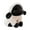 18cm, variant on Life Like Plush Lamb Doll Infant Soothing Toy Safe Play Toddler Children Calming Companion Stuffed Room Decors
