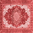 thumbnail image 1 of Ahgly Company Indoor Square Persian Red Traditional Area Rugs, 3' Square, 1 of 4
