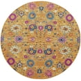 thumbnail image 2 of Nourison Passion Floral Sunburst 8' x Round Area Rug, (8 Round), 2 of 8