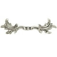 thumbnail image 1 of Hickory Hardware P8157-ST 3 In. Manor House Silver Stone Cabinet Pull, 1 of 3