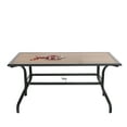 thumbnail image 5 of Sophia & William 7 Peices Outdoor Patio Dining Set Metal Chairs and Teak Wood Table Set, 5 of 8