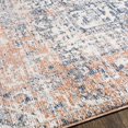 thumbnail image 5 of Hauteloom Alderton Living Room, Bedroom Area Rug - Traditional - Navy, Denim, Gray - 2' x 2'11", 5 of 9