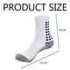 thumbnail image 5 of Calcetines de fútbol antideslizantes, calcetines deportivos unisex cómodos y transpirables, calcetines de fútbol blancos con puntos de goma, calcetines de fútbol con agarre para hombres,, 5 of 5