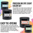 thumbnail image 3 of Kit de tintes Moshify Procion MX de 8 colores, 236 ml cada uno, 3 of 7