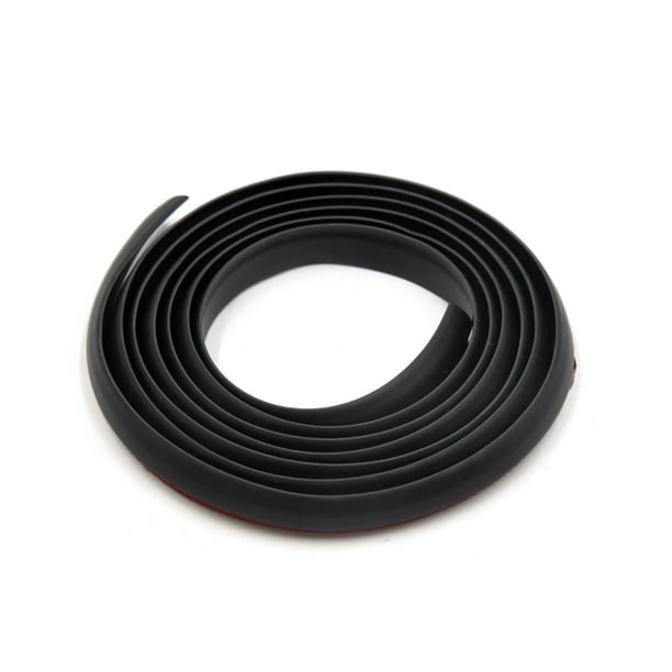 Universal 1.7M Long L Shape Car Door Rubber Edge Seal Strip Trim
