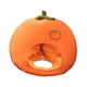 thumbnail image 3 of Sombrero de peluche de caqui, accesorio para fotos, gorro de fruta para cumpleaños, cosplay, carnaval, invierno., 3 of 10
