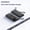 Black, variant on Power Bank: 20000mAh, 20W Fast Charging Portable Charger, Built-in Cable, USB C Battery Pack, Ultra-thin Portable Mobile Phone Charger. Spare Battery Suitable For All Mobile Phones And Tablets