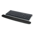 thumbnail image 2 of Memory Foam Keyboard Wrist Rest, 2.87 x 18, Black | Bundle of 2 Each, 2 of 4