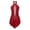 Burgundy, variant on Kaerm Women Sleeveless Lyrical Dance Dress Shiny Rhinestone Figure Ice Skating Leotard Dresses Purple M
