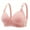 Orange, variant on Woman's Color Comfortable Hollow Out Underwear Training Bras Clearance Bras for Women