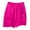 Hot Pink, variant on Maean Kids Girls Cargo Pants Elastic High Waist Wide Leg Loose Pant with Pockets 5-18 Years