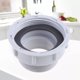 thumbnail image 4 of Adaptador de lavabo de cocina de seda, reductor de tubo de drenaje, conector de manguera con rosca, B, 4 of 5