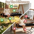 thumbnail image 7 of Yeerswag 59" x 20" Black Outdoor Bench Cushion, Anti-fading, Water-Resistant, Non-Slip, 7 of 7