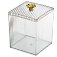 thumbnail image 4 of Cotton Swabs Container Cotton Balls Cotton Pads Organizer for Desktop Dresser, 4 of 8