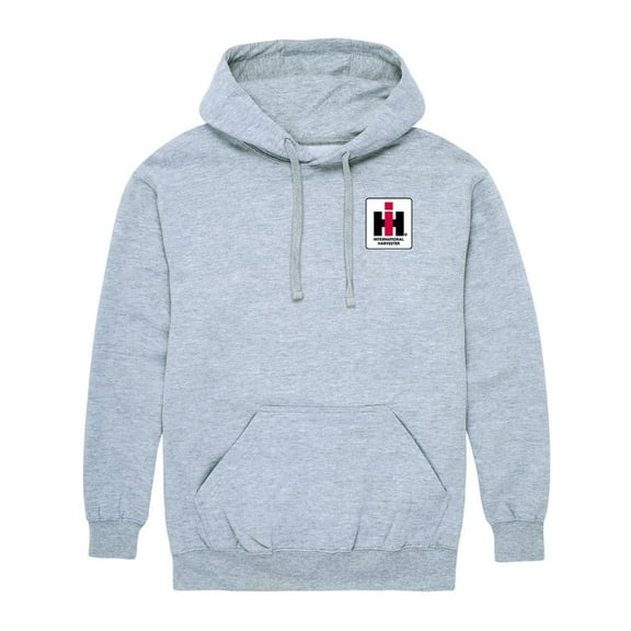 IH Property Of Harvester - CASE IH International Harvester Men's Pullover Hoodie