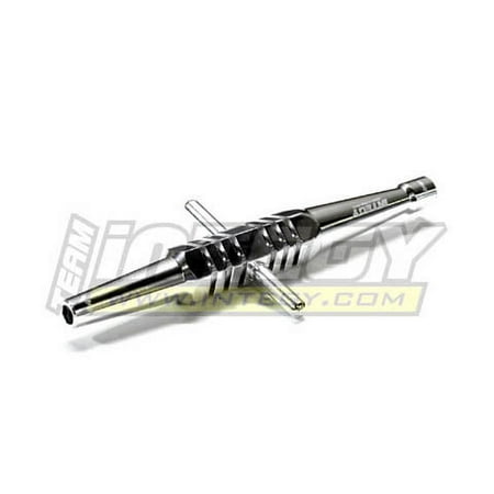 

Integy RC Toy Model Hop-ups C22475SILVER Dual Hex Socket Wrench 5.5mm + 8.0mm