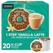 Aspen Ridge Coffee K Cups - Donut Shop Single Serve Coffee Medium Roast ...