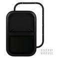 thumbnail image 2 of Vertical Sliding Black RV Window with  Net for Camping Trailer, 2 of 8