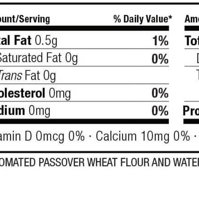 Manischewitz Passover Matzo, 1 Pound (Pack of 5)