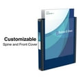 thumbnail image 3 of 1" Staples Better View Binder with D-Rings Blue 648823, 3 of 7