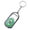 Brazil, variant on USA Flag Beer Bottle Opener Keychain with LED Light, Patriotic Portable Metal Bar Tool Key Ring Gift for Sports Fans, BBQ, Tailgate, Travel Accessory, 2.76 x 1.77 in