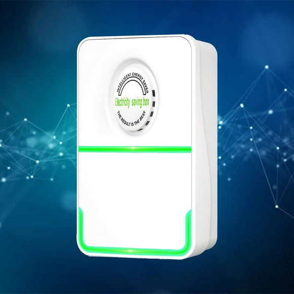 3 Pcs Prise d'Économie d'Énergie Boîtier d'Électricité Stabilisateur de Tension Parasurtenseur Économiseur d'Énergie Intelligent pour la Maison 90-250V pour Réfrigérateurs Climatiseurs Téléviseurs