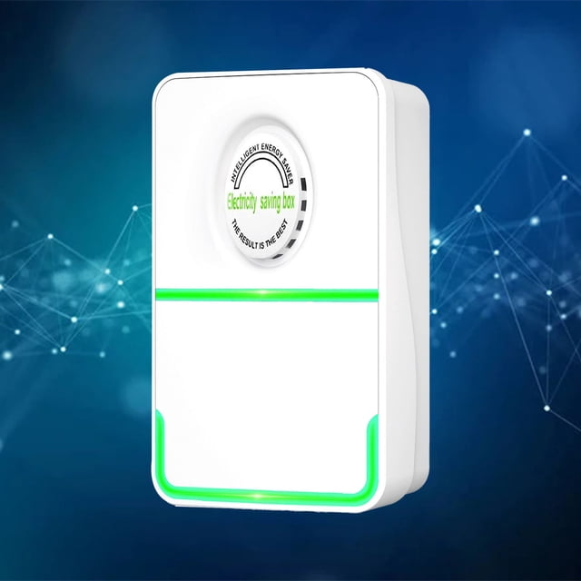 Smart Energy Saving Box Power Saver Strip Protector for Household Stop Watt Device Home Office PC Material, Safe and Efficient Energy Saving 3 Pack Power Saver