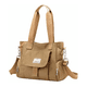 thumbnail image 1 of Bolso Resistente Al Agua Y Antirrobo Malubero Para Mujer Caqui Vegano, 1 of 4