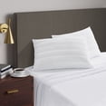 thumbnail image 4 of Serta Down Illusion Cool Quilted Pillows King Size Pillows Set of 2, Medium/Firm, 20 In x 36 In, White, 4 of 4