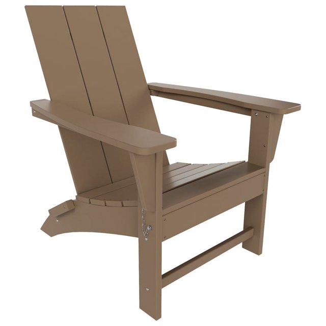 Palms Chaise Adirondack Pliante Moderne en Poly