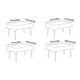 thumbnail image 2 of Mantel de café impermeable de PVC a prueba de derrames Protector de mesa Estera Cubierta de mesa de comedor Scienceny HA7601-12B, 2 of 6