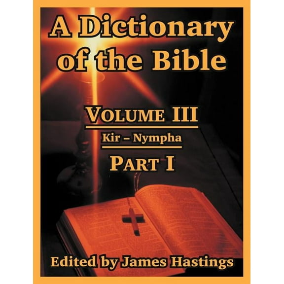 A Dictionary of the Bible (Paperback)