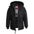 thumbnail image 2 of CANADA WEATHER GEAR Men's Parka Jacket - Heavyweight Ripstop Therma Foil Puffer Coat (M-5X), 2 of 7