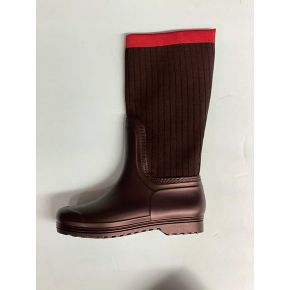HF Lola 400 Red Trim Sock Boot