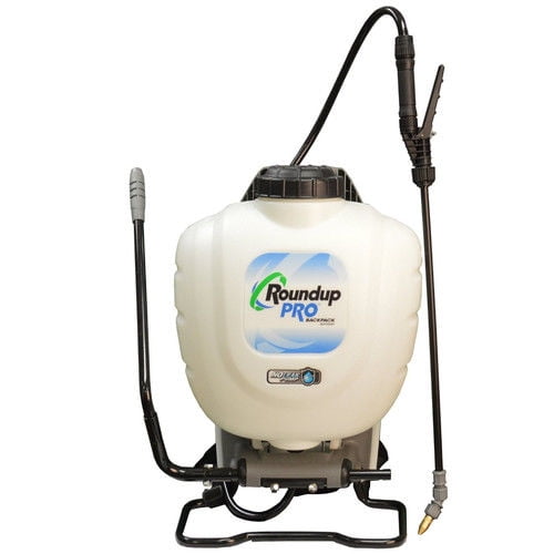 Roundup 190412 4 Gallon PRO Backpack Sprayer by