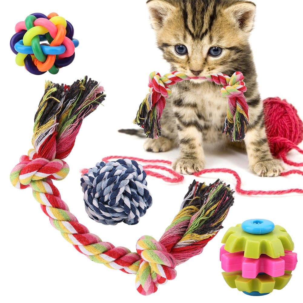 teething cat toys
