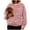 B-Pink, variant on Cat Dog Pouch Sweatshirts Solid Long Sleeve Crew Neck Pet Carrier Kangaroo Pocket Dog Pouch Pullover Tops Animal Holder Clothes