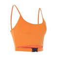 thumbnail image 3 of Pompotops Fashion Women Sleeveless Solid Color Hollow out Backless Vest Short Tank Tops, 3 of 9
