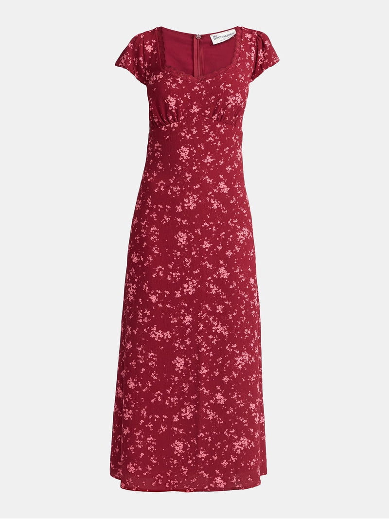 sedona lace strapless mini dress Sedona Satin Lace Mini Dress main image 0
