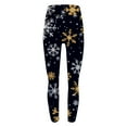 thumbnail image 5 of HOMBOM Workout Leggings for Womens Christmas High Waist Activewear Yoga Warm No Seam Ladies Pants Leggings, 5 of 6